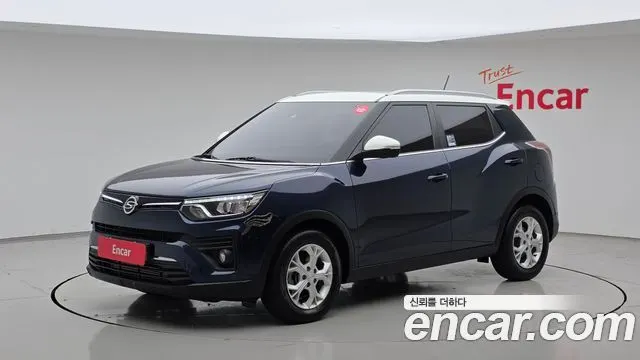 KGM VERY NEW TIVOLI — из Кореи под ключ