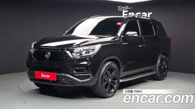 KGM G4 REXTON — из Кореи под ключ