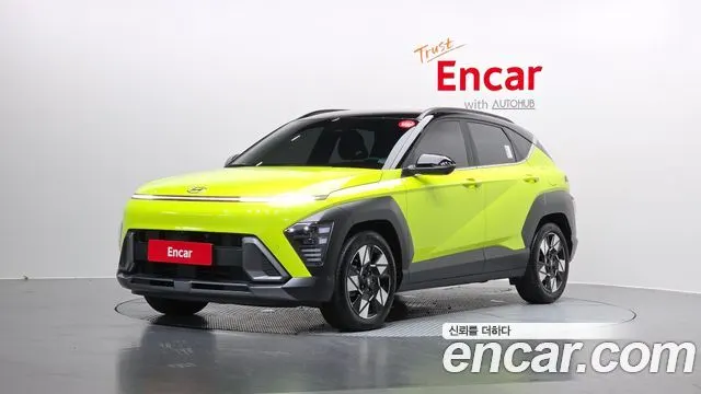 HYUNDAI KONA HYBRID — из Кореи под ключ