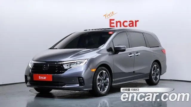 HONDA ODYSSEY — из Кореи под ключ