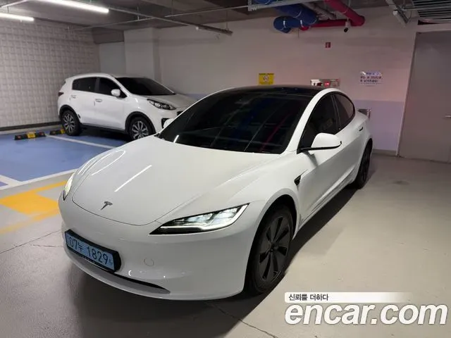 TESLA MODEL 3 — из Кореи под ключ