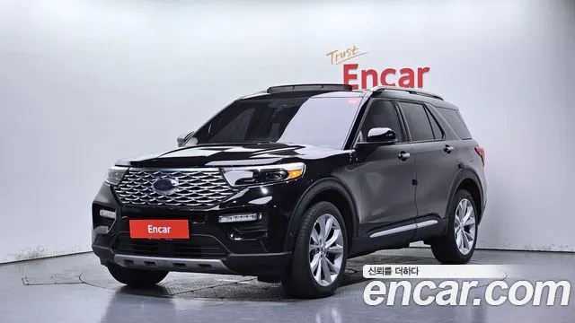 FORD EXPLORER — из Кореи под ключ