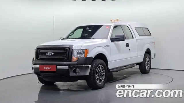 FORD F150 — из Кореи под ключ