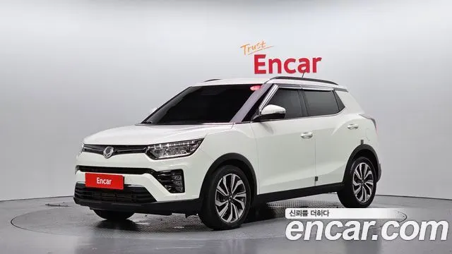 KGM VERY NEW TIVOLI — из Кореи под ключ