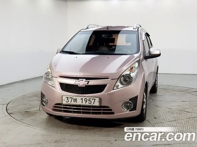 CHEVROLET SPARK 2012 — 114 000 км, розовый, Корея — под ключ — фото 12