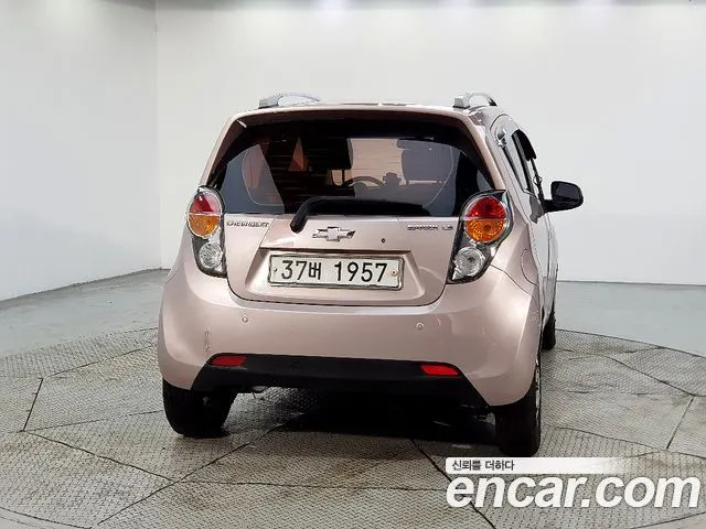 CHEVROLET SPARK 2012 — 114 000 км, розовый, Корея — под ключ — фото 3