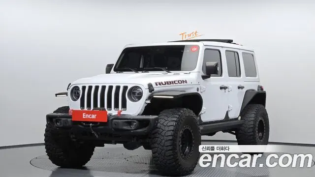 JEEP WRANGLER (JL) — из Кореи под ключ