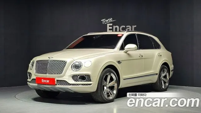 BENTLEY BENTAYGA 2018