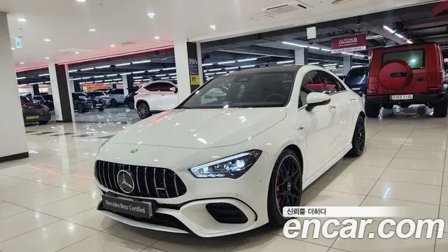 MERCEDES-BENZ CLA-CLASS C118 2026