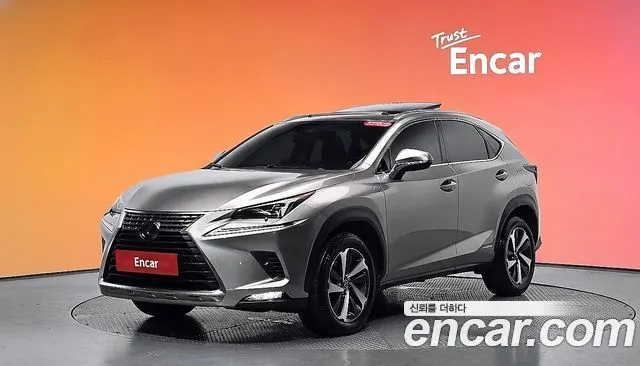 LEXUS NX300H 2019 — 128 692 км, серебристо-серый, Корея — под ключ — фото 2