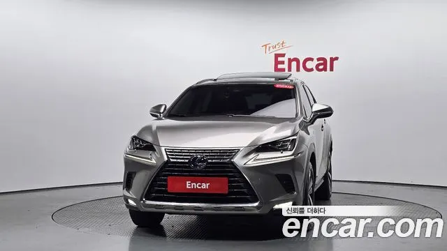 LEXUS NX300H 2019 — 128 692 км, серебристо-серый, Корея — под ключ — фото 3