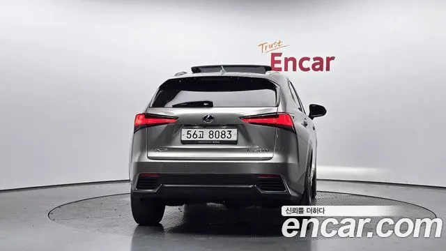 LEXUS NX300H 2019 — 128 692 км, серебристо-серый, Корея — под ключ — фото 4