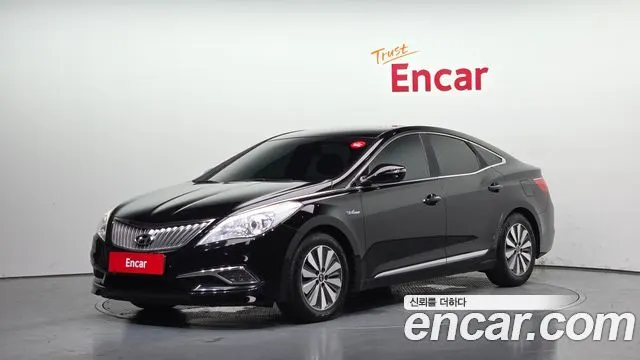 HYUNDAI GRANDEUR HYBRID — из Кореи под ключ