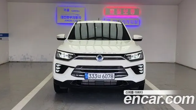 KGM BEAUTIFUL KORANDO 2023