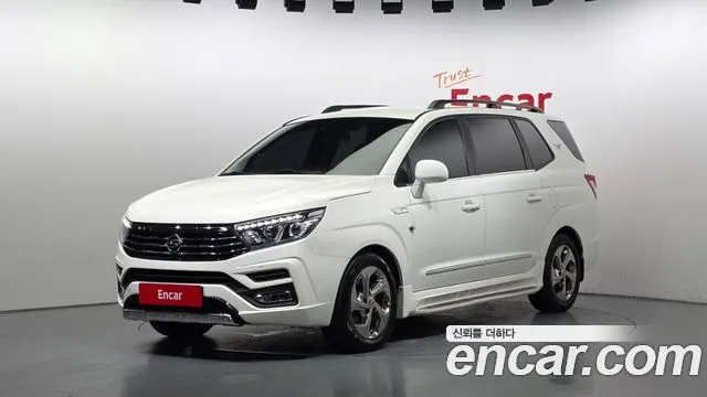 KGM KORANDO TURISMO — из Кореи под ключ