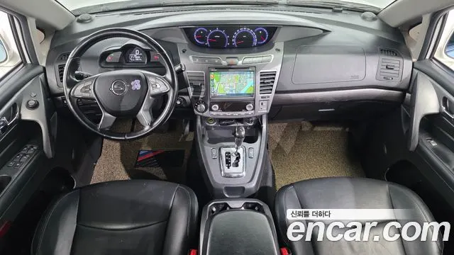 KGM KORANDO TURISMO 2019 — 60 816 км, белый, Корея — под ключ — фото 7