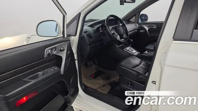 KGM KORANDO TURISMO 2019 — 60 816 км, белый, Корея — под ключ — фото 10