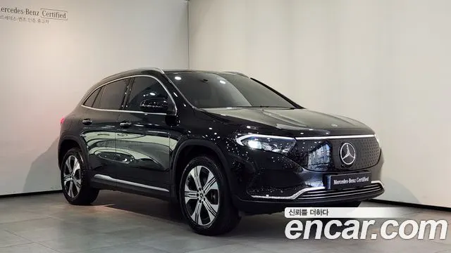 MERCEDES-BENZ EQA H243 2026