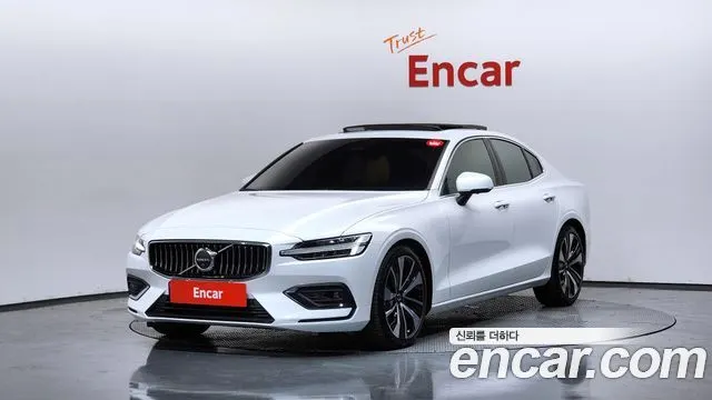VOLVO S60 — из Кореи под ключ