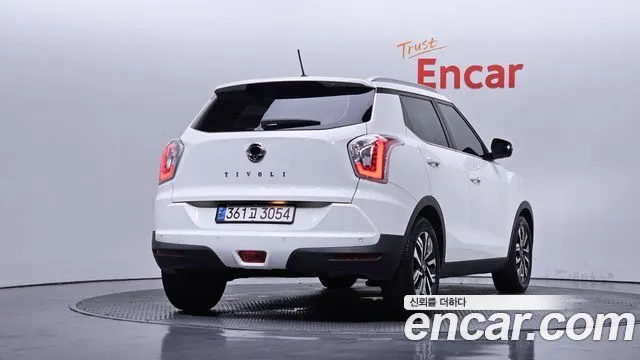 KGM TIVOLI ARMOUR 2018