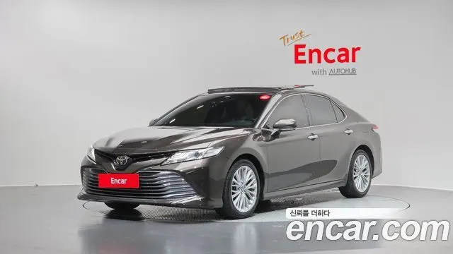 TOYOTA CAMRY — из Кореи под ключ