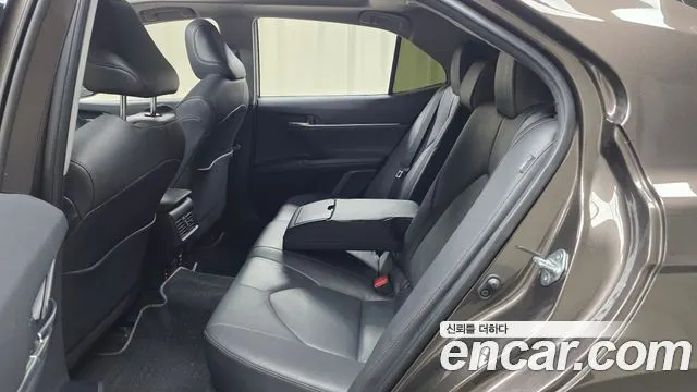 TOYOTA CAMRY 2019 — 86 055 км, коричневый, Корея — под ключ — фото 12