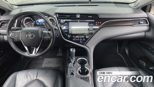 TOYOTA CAMRY 2019 — 86 055 км, коричневый, Корея — под ключ — фото 7