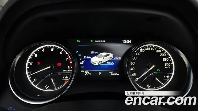 TOYOTA CAMRY 2019 — 86 055 км, коричневый, Корея — под ключ — фото 8
