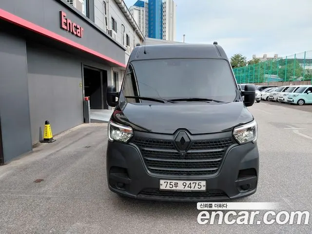 RENAULT KOREA MASTER 2020