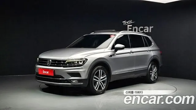 VOLKSWAGEN TIGUAN ALLSPACE — из Кореи под ключ