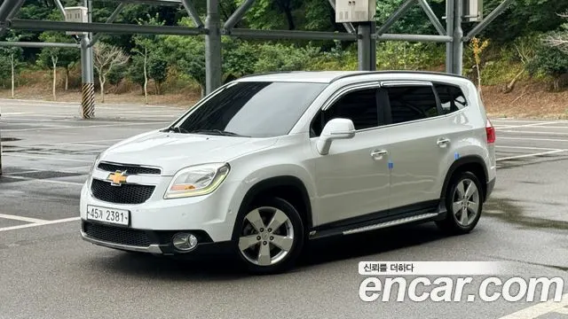 CHEVROLET ORLANDO 2018