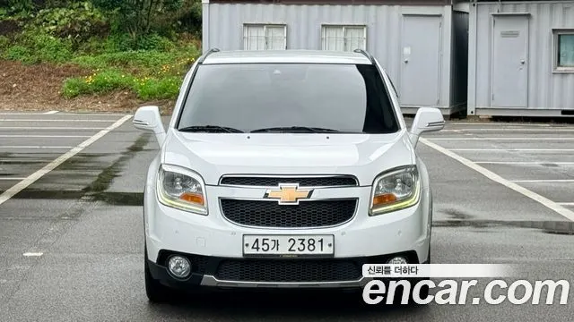 CHEVROLET ORLANDO 2018 — 107 146 км, белый, Корея — под ключ — фото 3