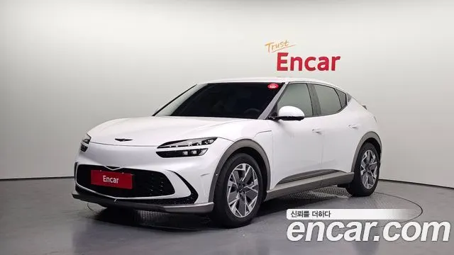 GENESIS GV60 — из Кореи под ключ
