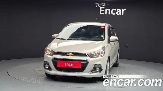 CHEVROLET SPARK 2016 — 91 566 км, белый-перламутр, Корея — под ключ — фото 3