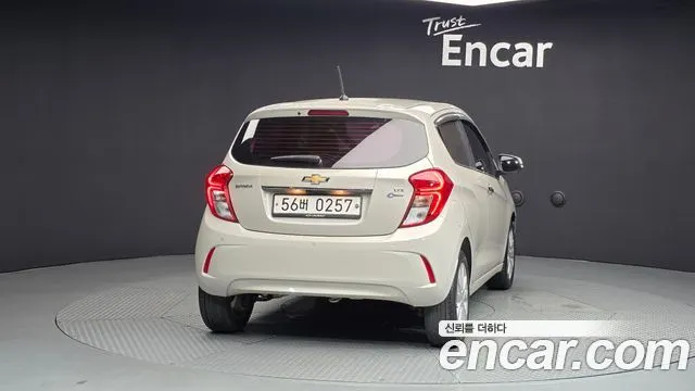 CHEVROLET SPARK 2016 — 91 566 км, белый-перламутр, Корея — под ключ — фото 4