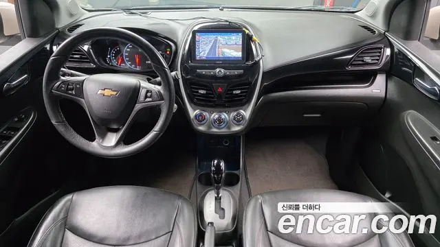 CHEVROLET SPARK 2016 — 91 566 км, белый-перламутр, Корея — под ключ — фото 7