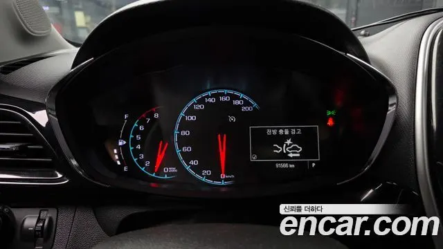 CHEVROLET SPARK 2016 — 91 566 км, белый-перламутр, Корея — под ключ — фото 8