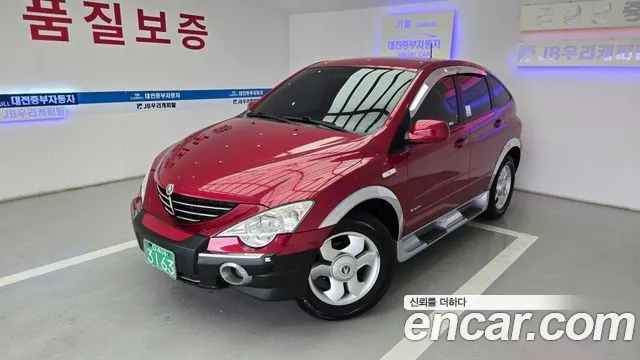 KGM ACTYON 2006