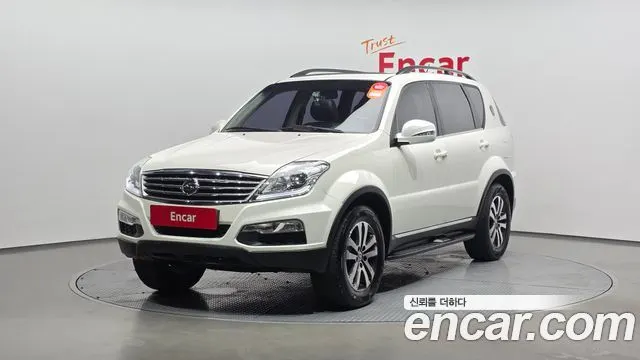 KGM REXTON W 2015