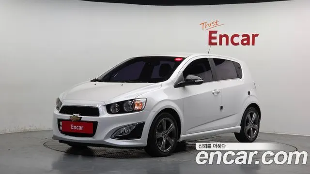 CHEVROLET AVEO HATCHBACK — из Кореи под ключ