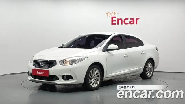 RENAULT KOREA SM3 Z.E. — из Кореи под ключ