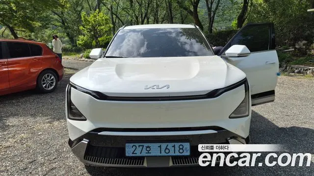 KIA EV5 — из Кореи под ключ