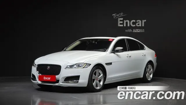 JAGUAR XF — из Кореи под ключ