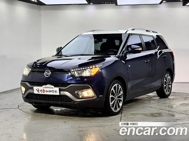 KGM TIVOLI AIR — из Кореи под ключ