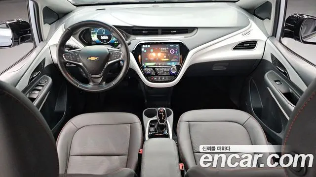 CHEVROLET BOLT 2018 — 82 695 км, светло-серебристый, Корея — под ключ — фото 7