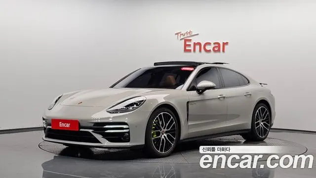 PORSCHE PANAMERA — из Кореи под ключ