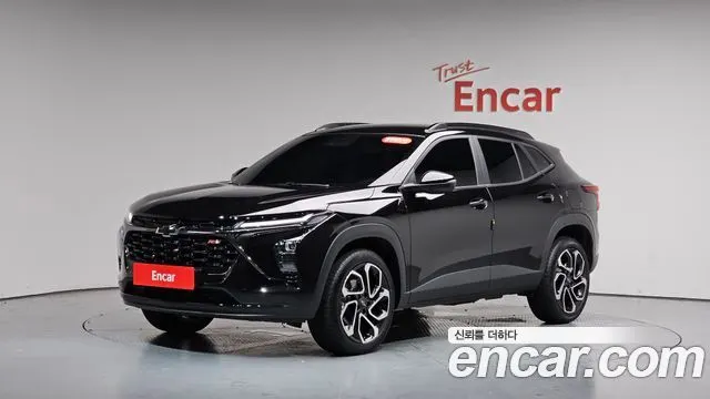 CHEVROLET TRAX CROSSOVER — из Кореи под ключ
