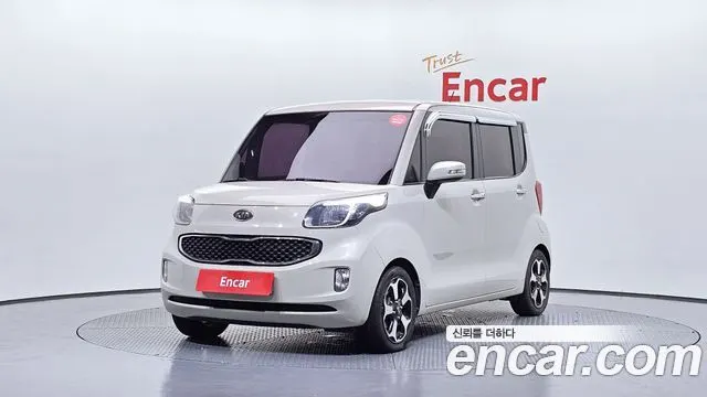 KIA RAY 2012 — 140 493 км, белый-перламутр, Корея — под ключ — фото 1