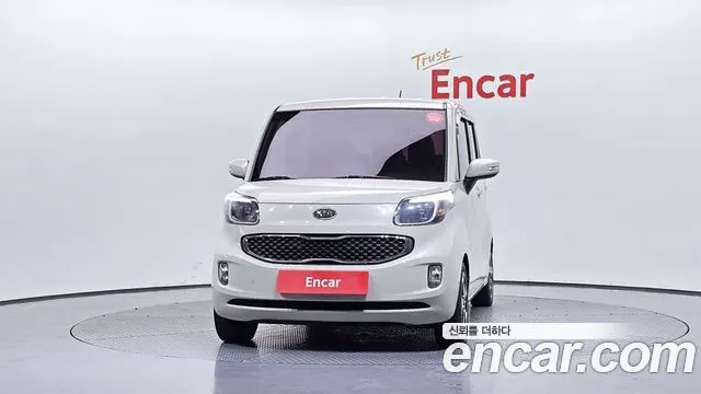 KIA RAY 2012 — 140 493 км, белый-перламутр, Корея — под ключ — фото 3