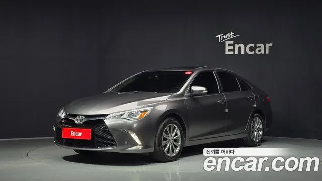 TOYOTA CAMRY — из Кореи под ключ